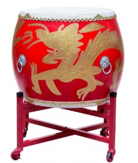 20吋 大堂鼓 高邦龍鼓 大鼓龍鼓 連成人鼓架